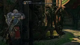 God of War Ragnarök Elevator Audio Glitch Bug