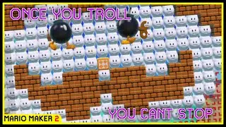 I Have A TROLL Years Resolution! Super Mario Maker 2 - 2nd January 2022