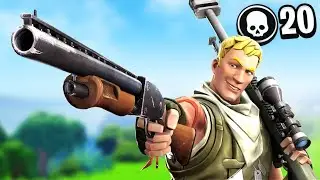 Deze 13 jarige guy is beter dan mij?!(20 kills) - fortnite