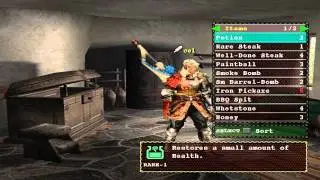Monster Hunter (モンスターハンタ) gameplay Episode 10
