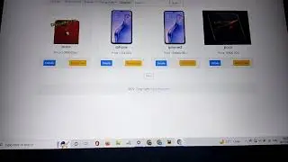 Making E-commerce website with flask || Python programming