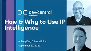 The How and Why to use F5's IP Intelligence