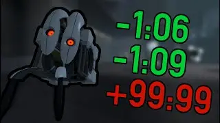 Portal 2's Unluckiest Speedrun