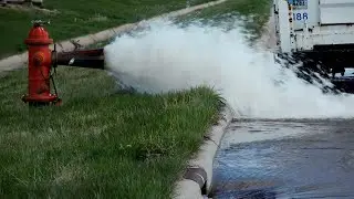 Eye On Gillette - Hydrant Flushing