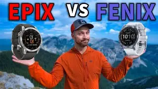 Garmin Epix vs Fenix Watches | The Big Difference Surprised Me