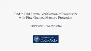 End to End Formal Verification of Processors with Fine-Grained Memory Protection