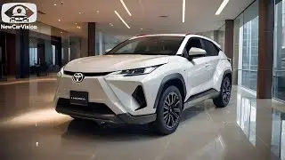 First Look! All New 2025 Toyota Harrier Hybrid Finally Here!