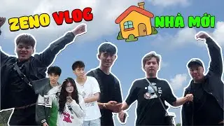 Zeno Vlog #3: Nhà Mới - Phát Hiện Bí Mật Động Trời Của Noob Team?