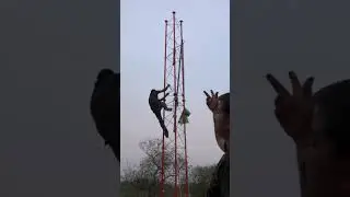 Internet service provider Tower #ftth #airfiber