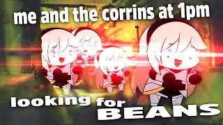me and the corrins at 1pm looking for BEANS | Corrinquest LunarDave