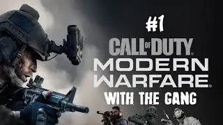 Modern Warfare With The Gang: Episode #1