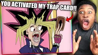 YUGIOH ON CRACK! | ITS TIME TO D-D-D-DUEL Reaction!
