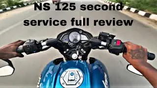 NS full ride experience second service