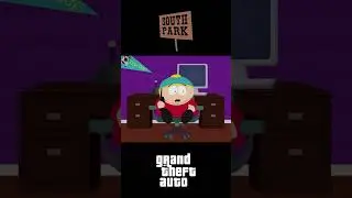 GTA Easter Eggs in South Park You Missed!
