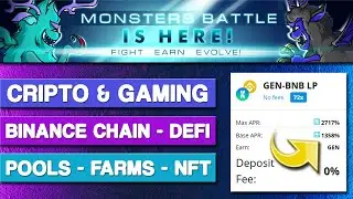 💥 CRIPTO GEMAS EVO DEFI (GEN) - Binance Chain, Farms, Pools, NFT y Gaming | CriptoMonedas TOP 2000