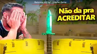 “Só se eu cag4r muito…” - o IMPOSSÍVEL aconteceu e dropei a M9 de R$ 12.634,37
