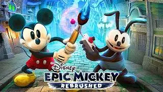 Disney Epic Mickey ReBrushed Full Game Demo