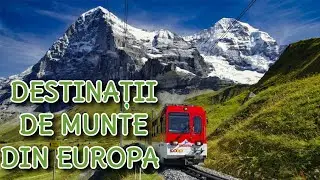 INTERESANTELE ZONE DE MUNTE DIN EUROPA               #europe #mountains #nature