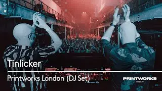 Tinlicker | Live at Anjunadeep x Printworks London 2021 (