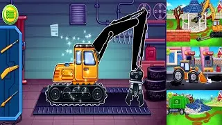 Construction | Fishdom Ads | Eat Fish | Save Fish Game | Mini Games 05 | CARTOONz TUBE