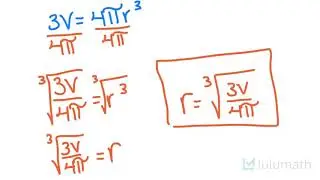 Solving Literal Equations & Isolating Variables (8 Examples) | Lulumath