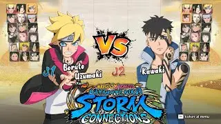 [Download] Naruto X Boruto Ultimate Ninja Storm Connections Mugen Demo Offline Game