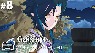 GENSHIN IMPACT Part 8 Walkthrough Gameplay Cutscenes Movie