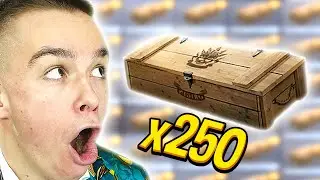 Открыл 250 БОКСОВ в STANDOFF 2 | САФИК1234 в Cтандофф 2