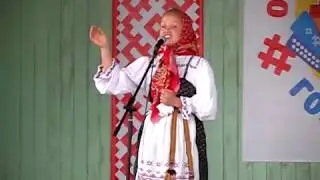 Коми-пермяцкая песня - Надежда Мусатова