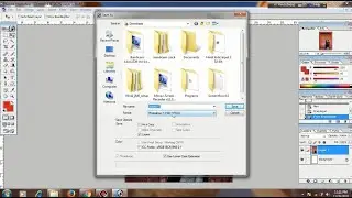 Adobe photoshop JPEG save option not showing || फोटोशाप में JPEG में सेव नही हो तो ये करे