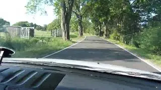 Сельские и лесные дороги в Польше для фермеров.