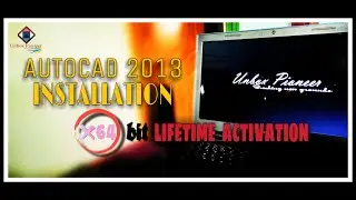 HOW TO INSTALL AUTOCAD
