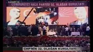 Tuncay Özkan Chp Kurultayında bölüm 2