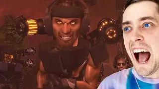 IT'S ALREADY HERE! UPGRADED GMAN SQUAD is CRAZY! skibidi toilet 77 (part 1) Reaction