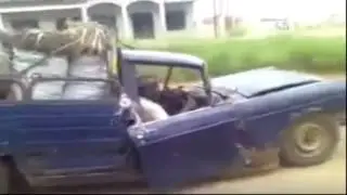 Lamborghini yendo a 300km