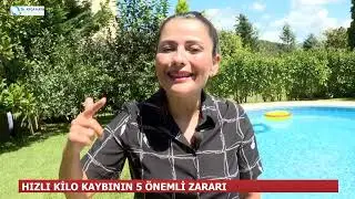 HIZLI KİLO KAYBININ 5 ÖNEMLİ ZARARI