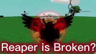 Reaper is Broken? | ROBLOX Slap Battles