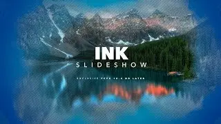 Ink Slideshow for Final Cut Pro X Trailer