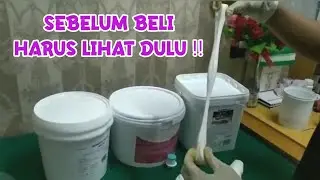 RAHASIA MENGETAHUI JENIS FONDANT unboxing fondant merk bakels fondx laped italy