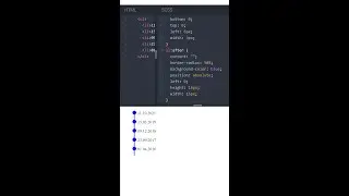 Simple timeline from ordered list - CSS tricks | 