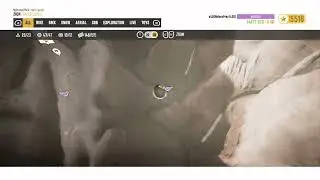 Mysterious hatch at Sinawava (Riders Republic weekly challenge Oct 5 2022)