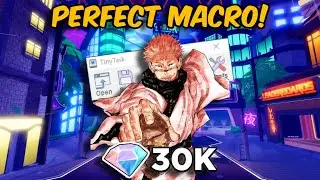 The *PERFECT* Way To Macro Story/Inf Mode For GEMS and REROLLS in Anime Defenders | Roblox