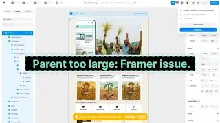 Framer Publish Error: “Home Page Is Too Large”. How to Fix It.