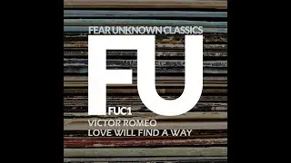 Victor Romeo - Love Will Find a Way (Club Mix)