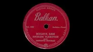 Angelina Vlajkovich - Bogata sam imam svega (M. Nešić)