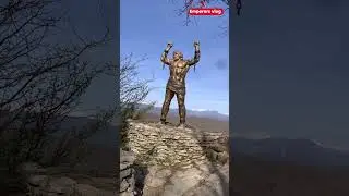 The Eagle’s cliff  in Russia. 