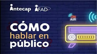 Curso de como hablar en publico con certificado gratis por Intecap