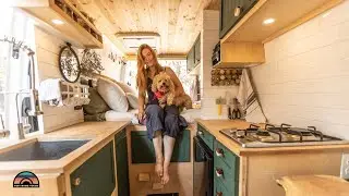 Hollywood To Van Life - Holland Roden's Gorgeous Tiny House On Wheels