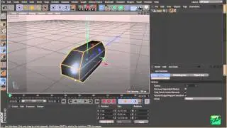 Cinema 4D modeling Machine Gun Turret P10