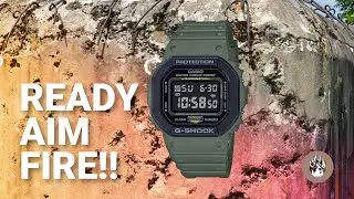 GShock VS Airsoft BB - Science Experiment